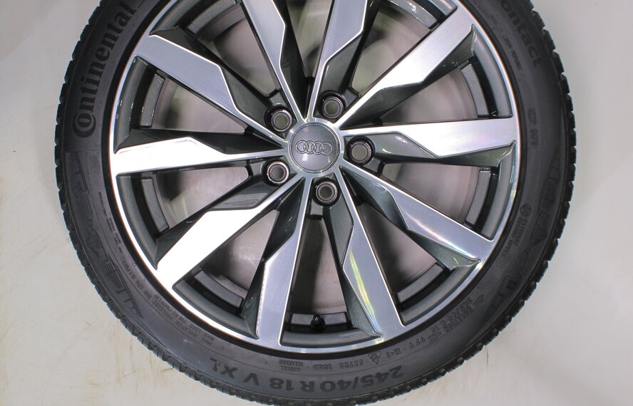 Audi Audi A4 S4 B9 8W 18-inch wheels Continental All-Season (4 seasons) New Original