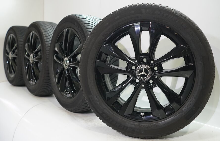 Mercedes Mercedes C-Class W205 S205 C205 17-inch wheels Michelin All-Season (4 seasons) Original