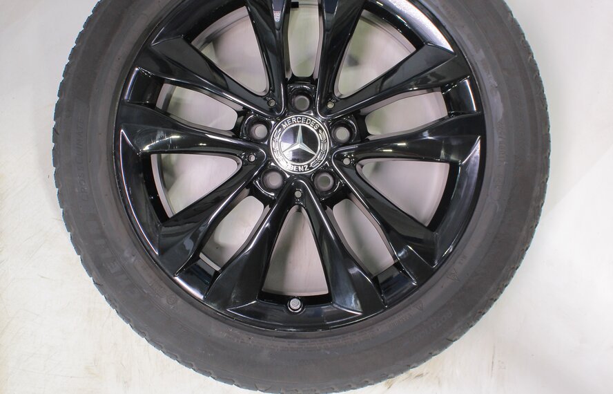 Mercedes Mercedes C-Class W205 S205 C205 17-inch wheels Michelin All-Season (4 seasons) Original
