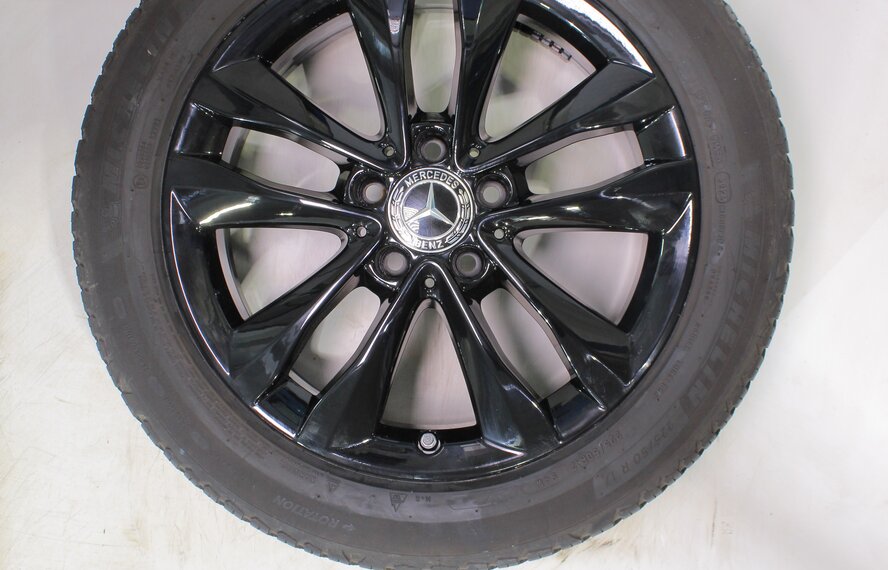 Mercedes Mercedes C-Class W205 S205 C205 17-inch wheels Michelin All-Season (4 seasons) Original