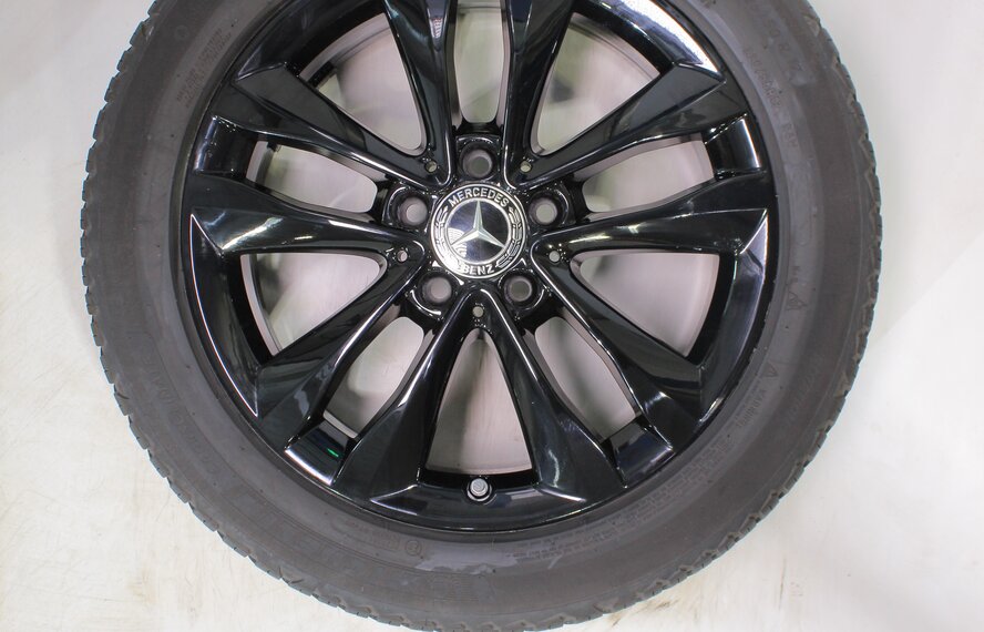 Mercedes Mercedes C-Class W205 S205 C205 17-inch wheels Michelin All-Season (4 seasons) Original