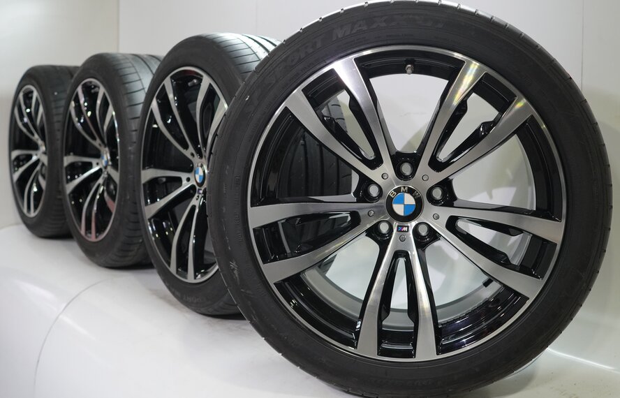 BMW BMW X5 F15 X6 F16 469M 20-inch wheels Dunlop Runflat Summer Tires Original