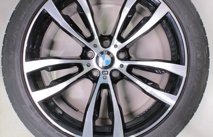 BMW BMW X5 F15 X6 F16 469M 20-inch wheels Dunlop Runflat Summer Tires Original