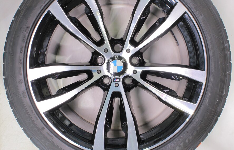 BMW BMW X5 F15 X6 F16 469M 20-inch wheels Dunlop Runflat Summer Tires Original