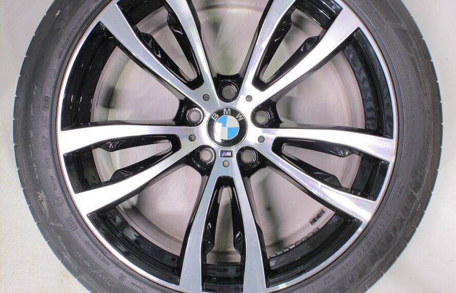 BMW BMW X5 F15 X6 F16 469M 20-inch wheels Dunlop Runflat Summer Tires Original
