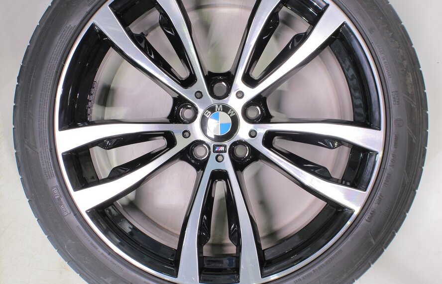 BMW BMW X5 F15 X6 F16 469M 20-inch wheels Dunlop Runflat Summer Tires Original