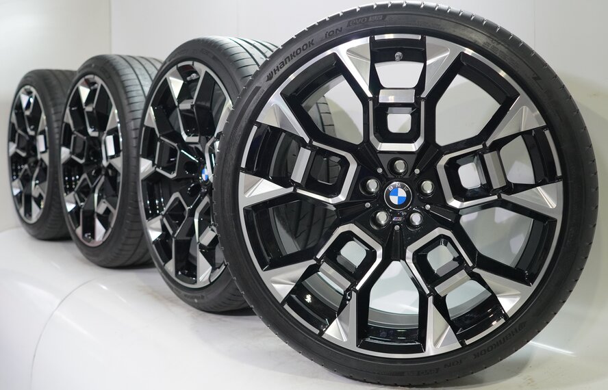 BMW BMW iX3 NA5 M1054 22-inch wheels Hankook Summer Tires Original