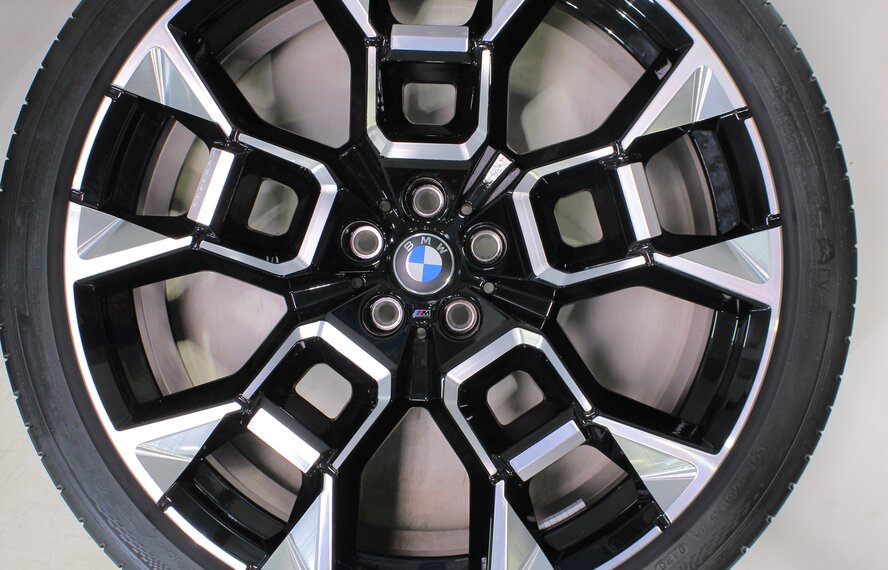 BMW BMW iX3 NA5 M1054 22-inch wheels Hankook Summer Tires Original