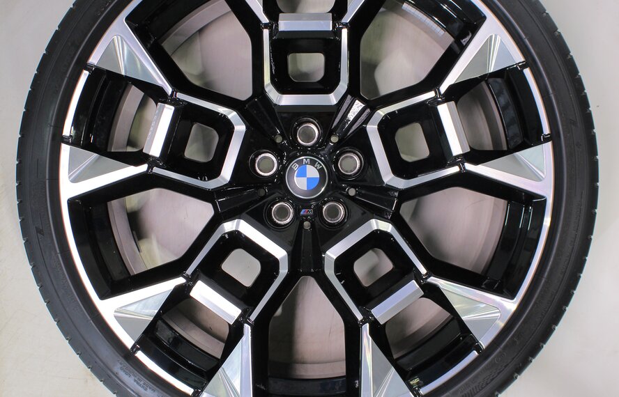 BMW BMW iX3 NA5 M1054 22-inch wheels Hankook Summer Tires Original