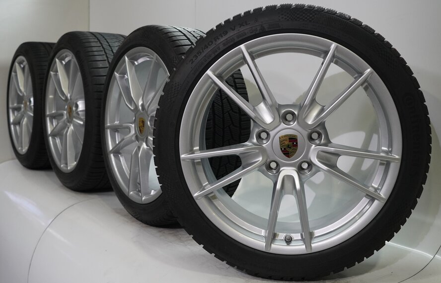Porsche Porsche 911 992.1 Carrera S 4S Targa 4S 19 & 20-inch wheels Continental winter tires Original