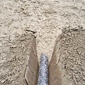 Drainagezand los gestort - Vanaf 5 m3 - Gratis verzending