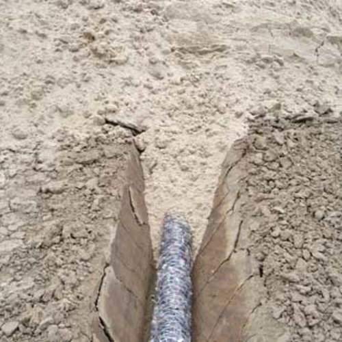 Drainagezand los gestort - Vanaf 5 m3 - Gratis verzending