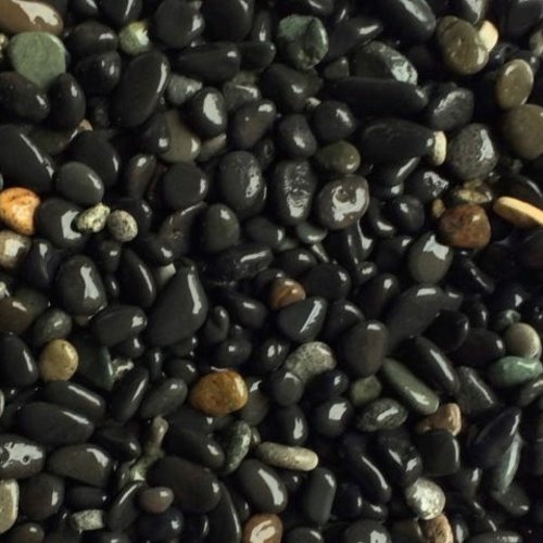Beach Pebbles zwart Big Bag