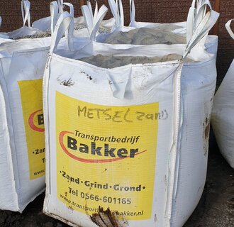 Metselzand Big Bag - 1m3, Gratis verzending