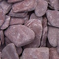Flat Pebbles paars Minibag