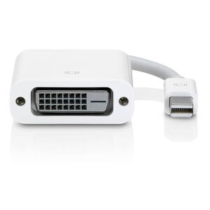 Mini DisplayPort auf-DVI-Adapter