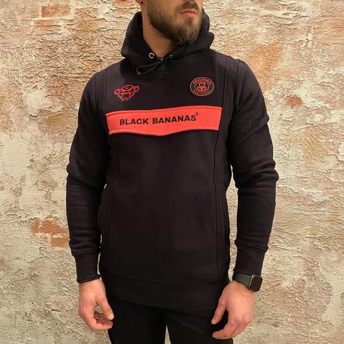 Black Bananas Black Pink Anorak Neon Hoody Black Bananas Black Pink Anorak Neon Hoody