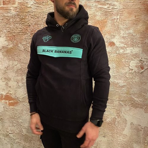 Black Bananas Black Mint Anorak Neon Hoody Black Bananas Black Mint Anorak Neon Hoody