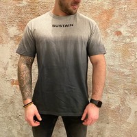 Degrade Boxy T-Shirt Mild Grey