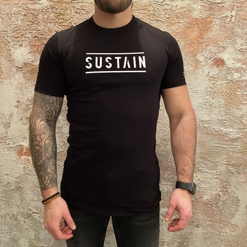 Sustain Logo T-shirt Black Sustain Logo T-shirt Black