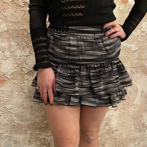 Nikkie Sila Skirt Black