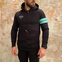Captain hoody Black Mint
