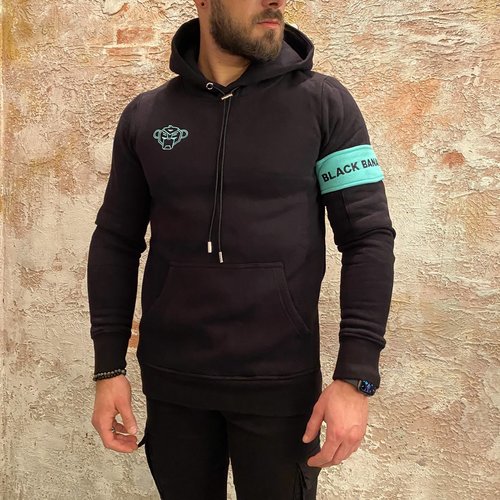 Black Bananas Captain hoody Black Mint