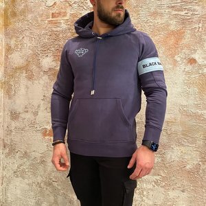 Black Bananas Captain hoody Navy Light Blue Black Bananas Captain hoody Navy Light Blue