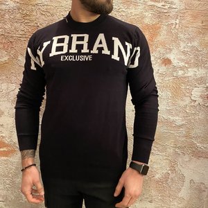 My Brand MyBrand exclusive jumper zwart