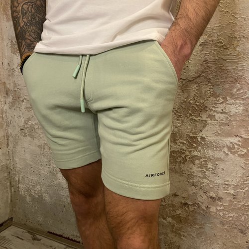 Airforce Short Sweat Pants green Airforce Short Sweat Pants green