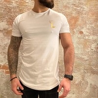 Melting Gun t-shirt wit