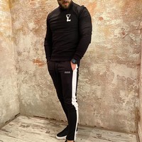 Trackpant zwart