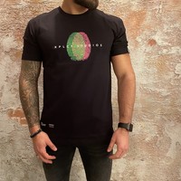 Fingerprint Tee Black