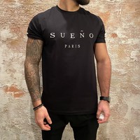 t-shirt zwart