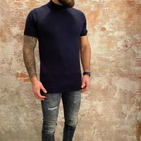 Purewhite 0922 Blue Korte mouw