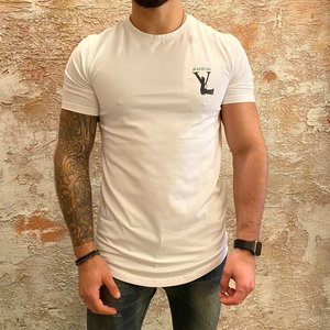 Radical Radical Gun logo t-shirt white Radical Radical Gun logo t-shirt white