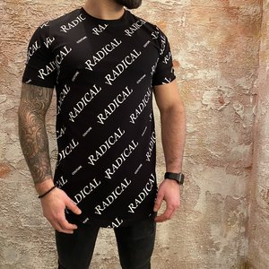 Radical Radical Lugio All over t-shirt zwart Radical Radical Lugio All over t-shirt zwart