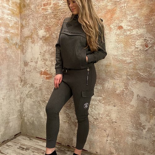 Black Bananas Senior tracksuit grey