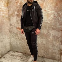 General Tracksuit zwart