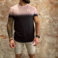 Fade  t-shirt pink
