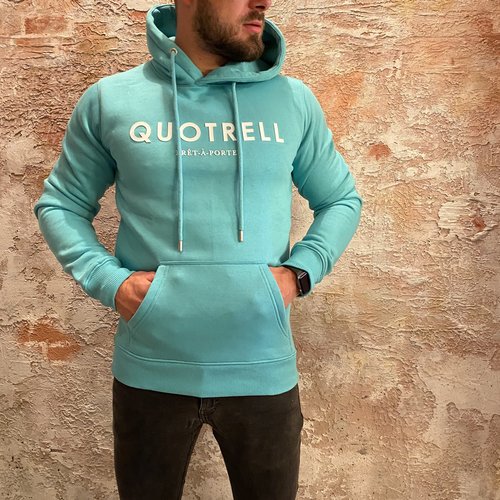 Quotrell Basic hoodie mint Quotrell Basic hoodie mint