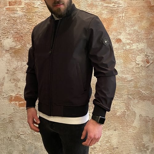 Airforce Softshell Bomber true black