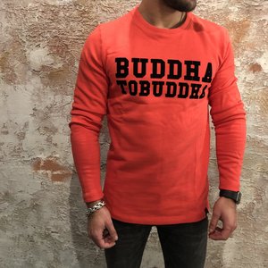 BuddhatoBuddha Sweat red roze