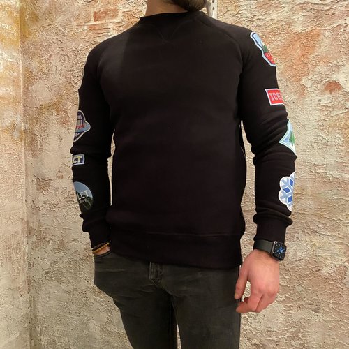 Xplct Studios Ice Sweater zwart