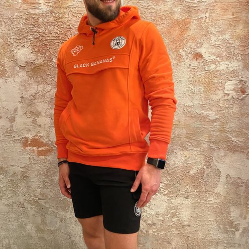 Black Bananas Neon orange hoodie Black Bananas Neon orange hoodie
