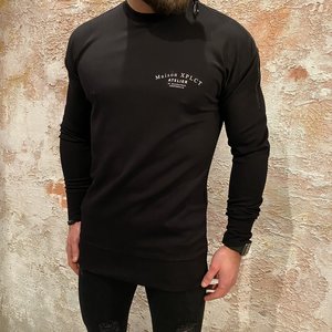 Xplct Studios Zip sweater zwart