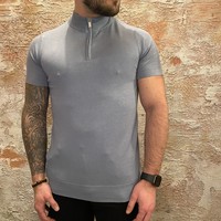 Pullover Blue Korte Mouw