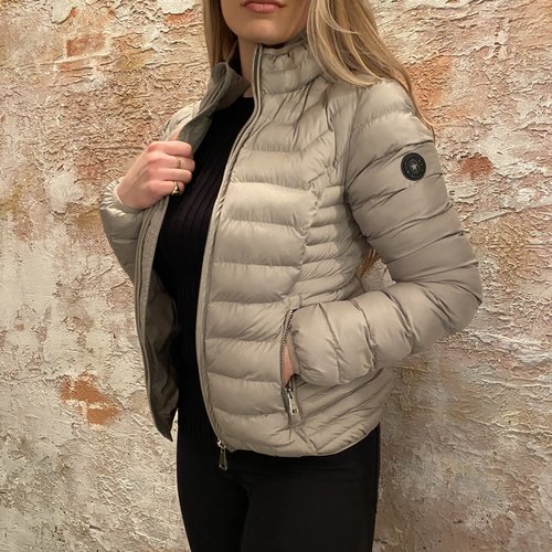 Airforce Padded jacket Silver Sage Airforce Padded jacket Silver Sage