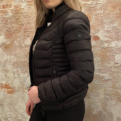 Airforce Padded Jacket true black