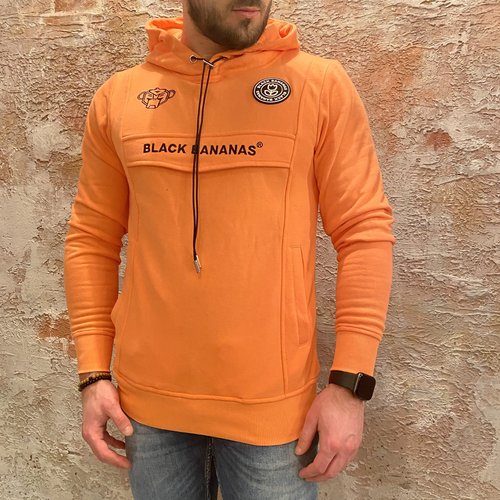 Black Bananas Anorak hoody peach